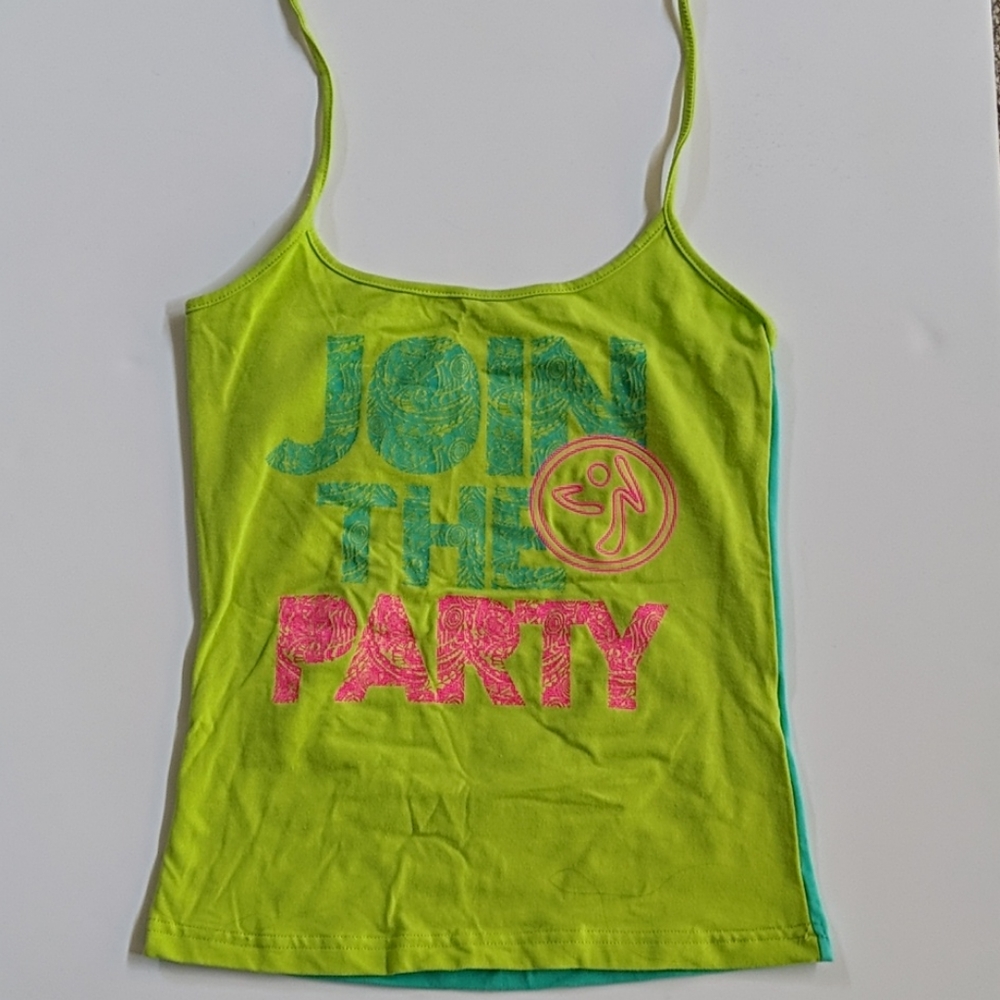 Zumba tank top